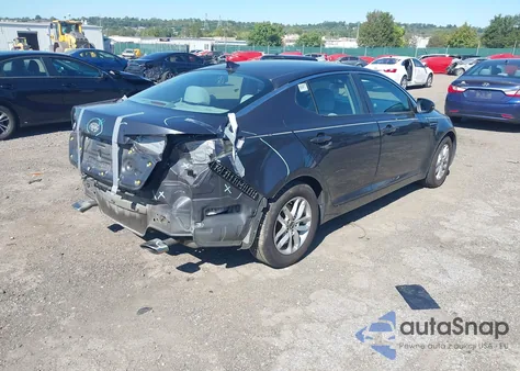 2011 Kia Optima Lx z USA, uszkodzony, nr VIN KNAGM4A75B5137881